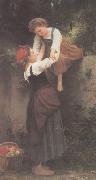 Adolphe William Bouguereau Little Marauders (mk26) Spain oil painting artist